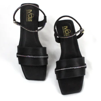 Flat Sandal with Mesh