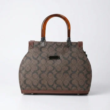 Premium Signature Monogram Handbag